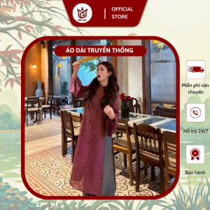 Áo dài truyền thống