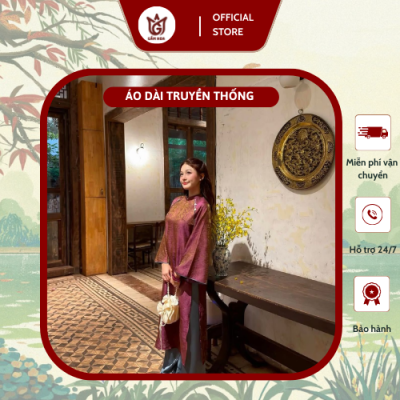 Áo dài truyền thống