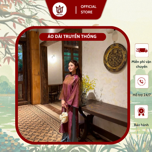 Áo dài truyền thống