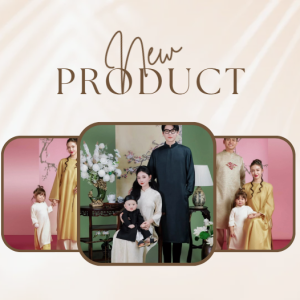 Áo dài cặp đôi