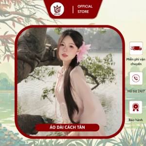 Áo Dài Lụa Tầm Xuân