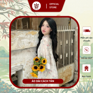 Áo Dài Lụa Mộc Miên