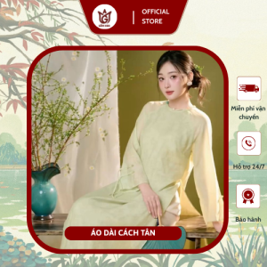 Áo Dài Lụa Băng Tâm