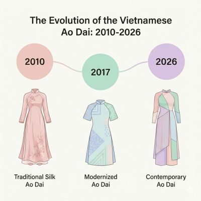 Lịch sử phát triển và khái niệm áo dài cách tân là gì.