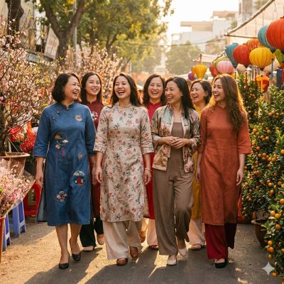 Ưu điểm của áo dài cách tân là gì trong đời sống.