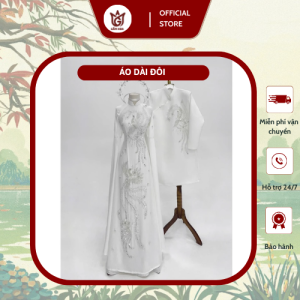 Áo dài cặp đôi cho ngày tết