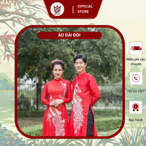 Áo dài cặp đôi