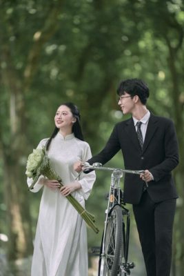 Áo dài cặp đôi